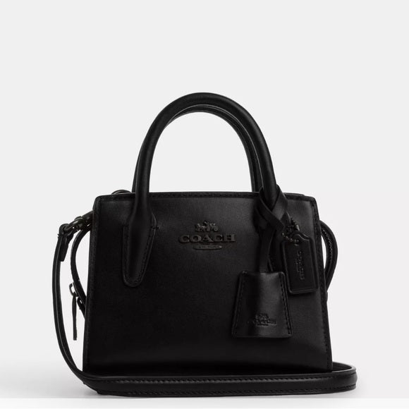 COACH Andrea Carryall Bag - Black