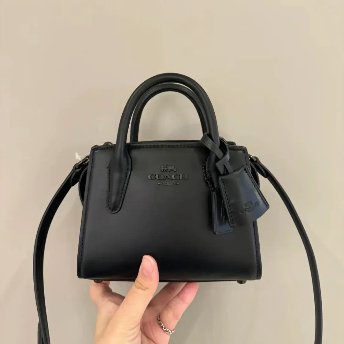 COACH Andrea Carryall Bag - Black