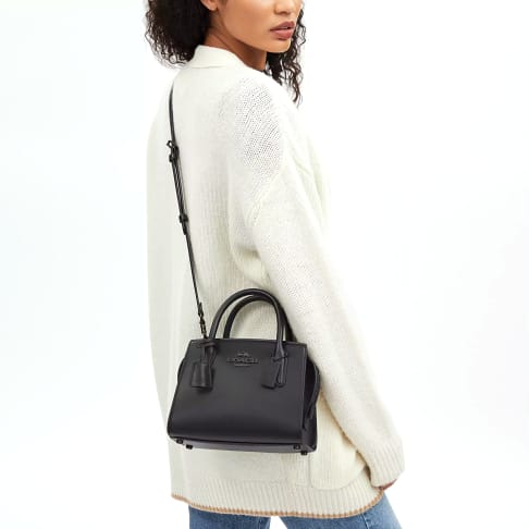COACH Andrea Carryall Bag - Black