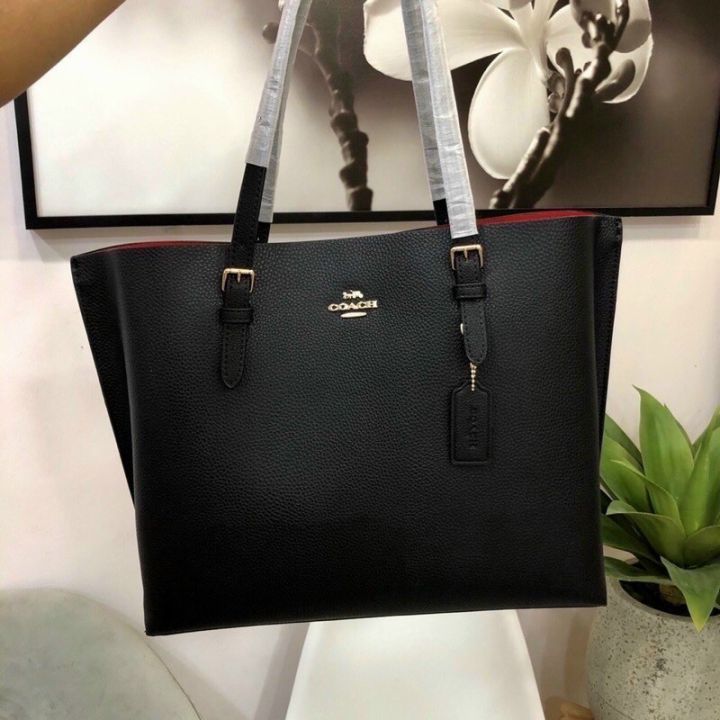COACH Mollie Tote Bag 34 - Black