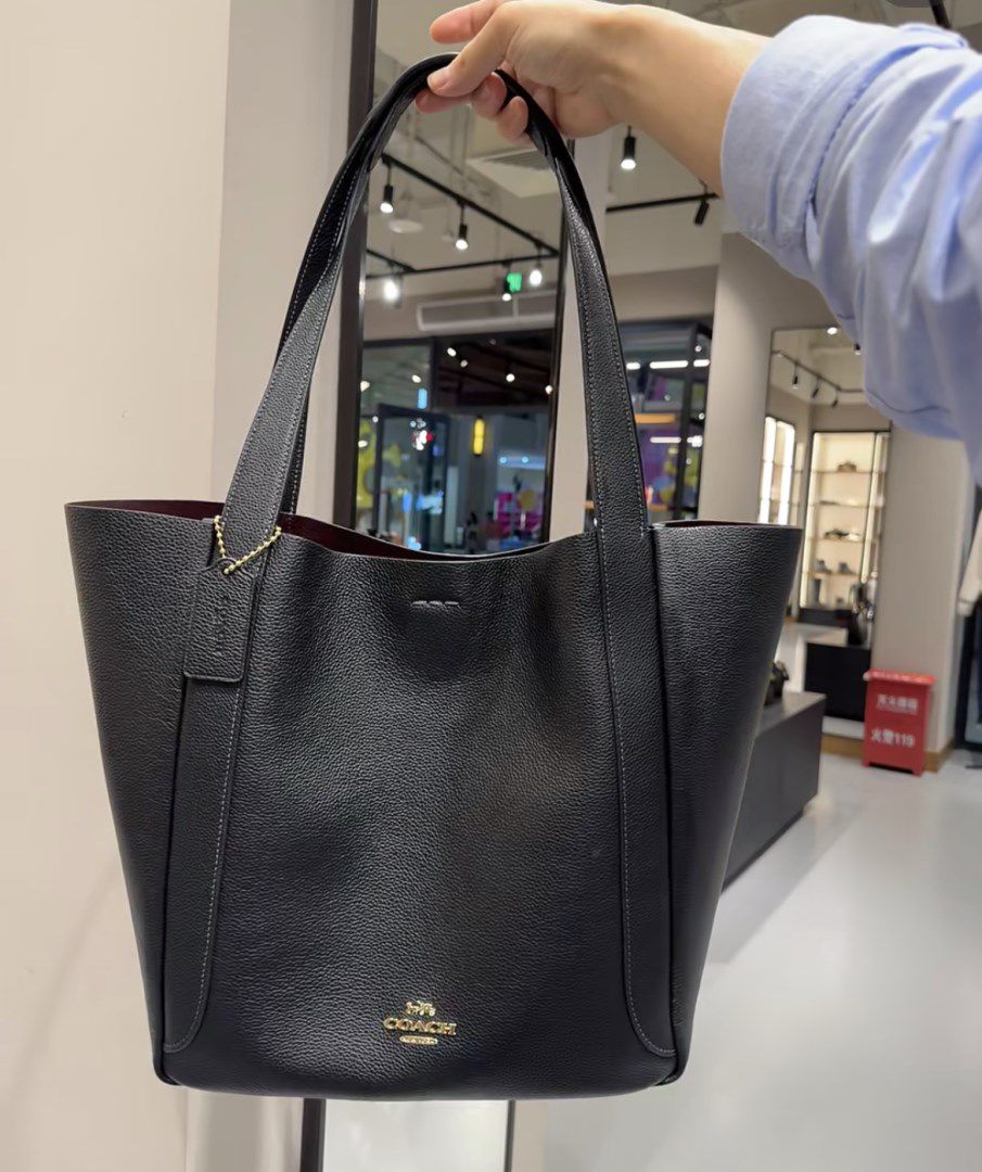 COACH Hadley Tote Bag - Black