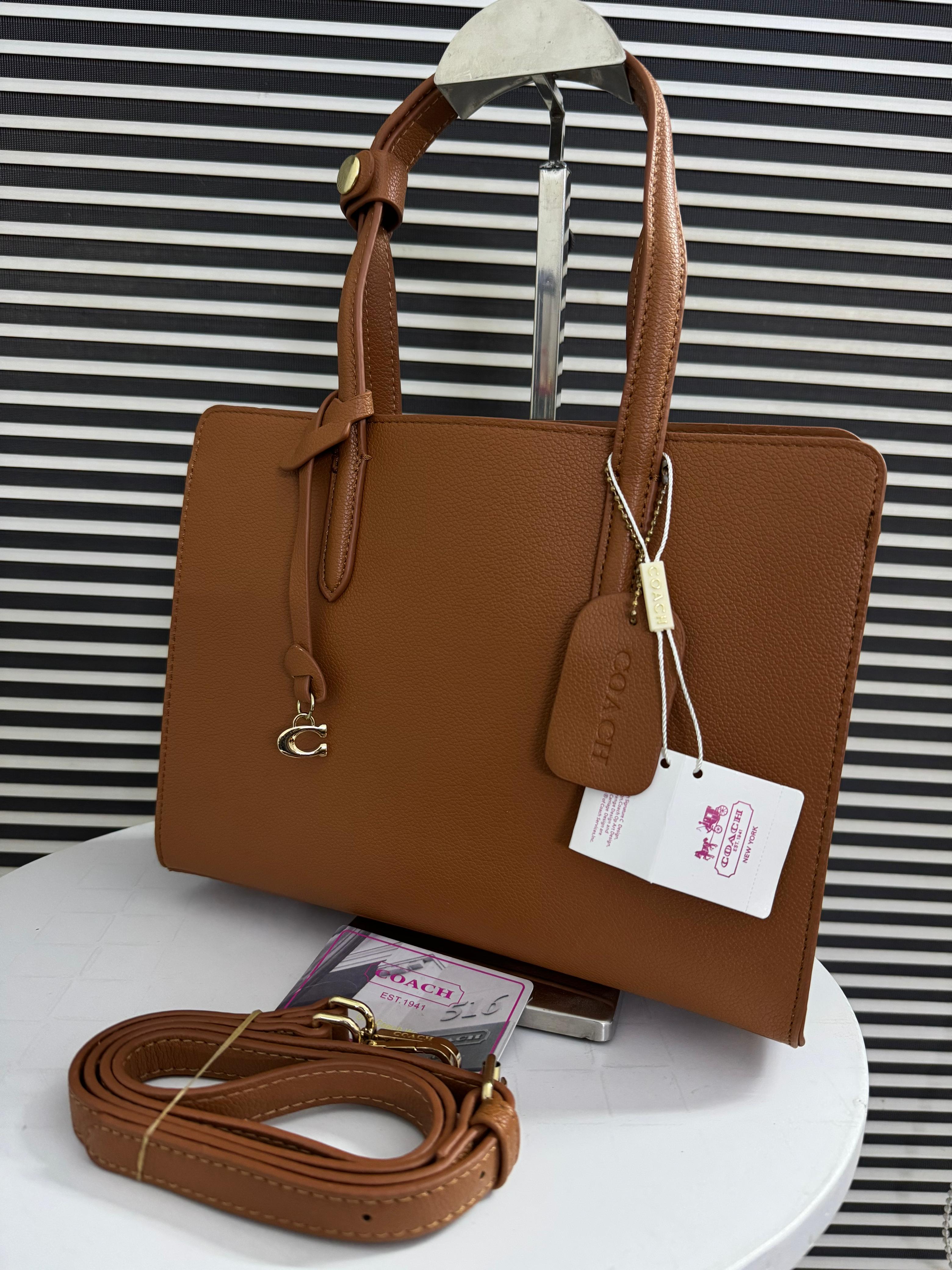 Coach Cater Carryall Bag - Brown