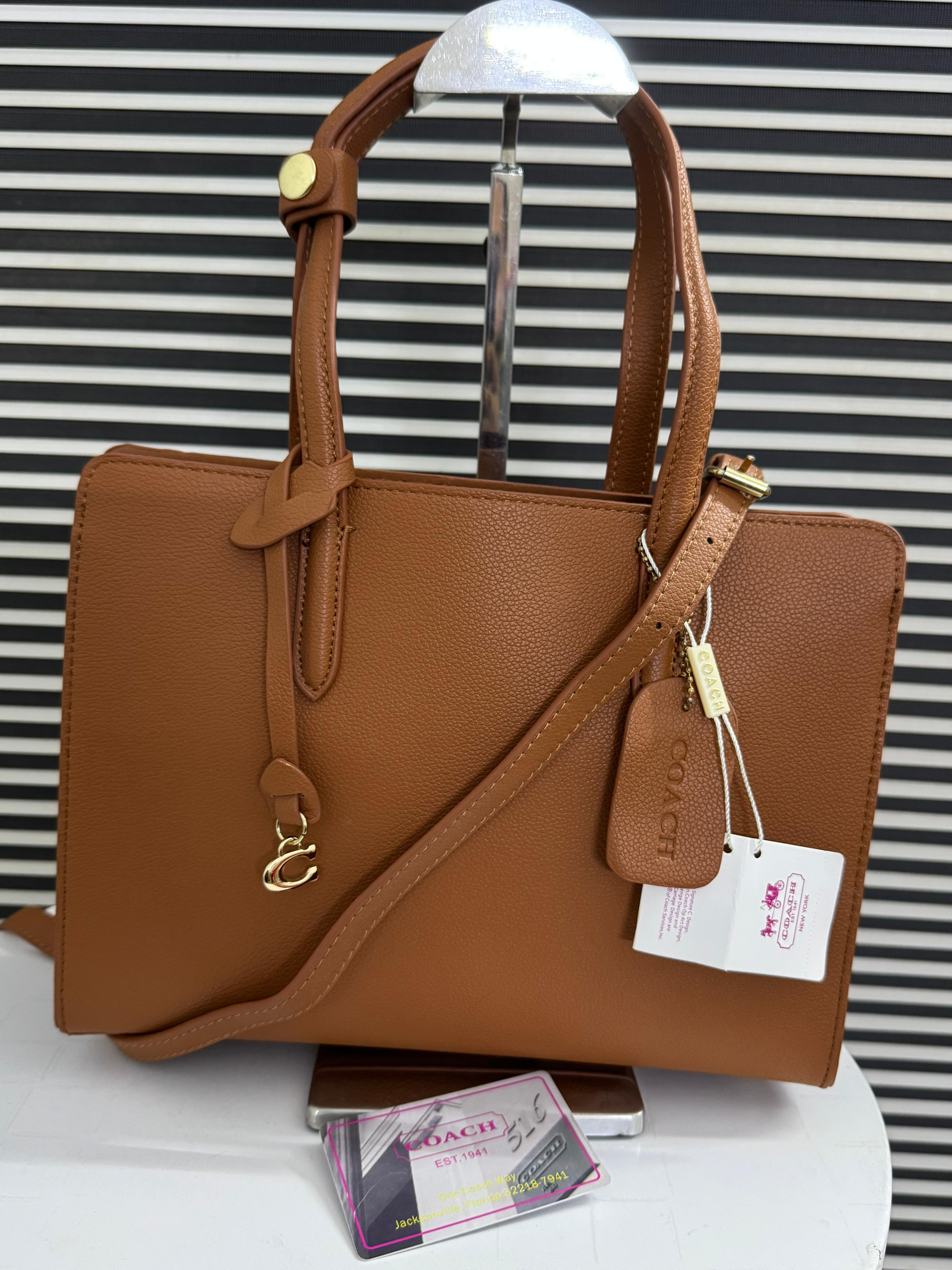 Coach Cater Carryall Bag - Brown