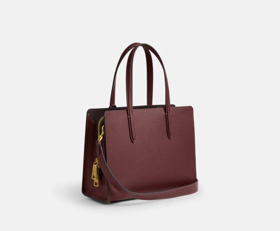 Coach Cater Carryall Bag - Mehroon