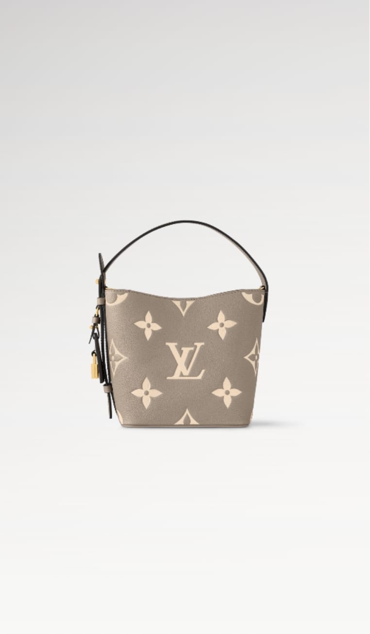 LOUIS VUITTON  All In BB - Creme