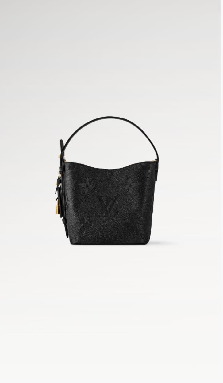 LOUIS VUITTON  All In BB - Black