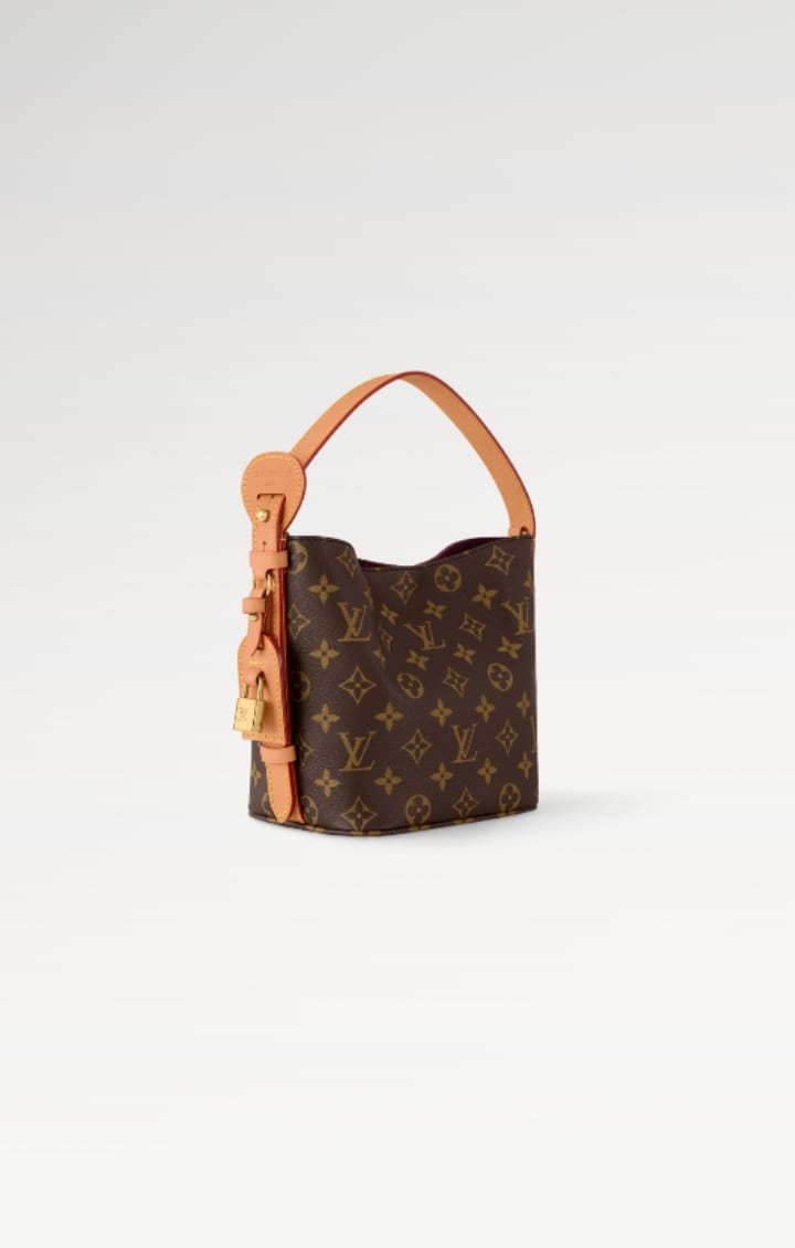 LOUIS VUITTON  All In BB - Brown