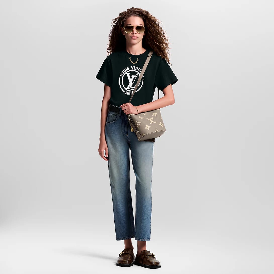 LOUIS VUITTON  All In BB - Creme