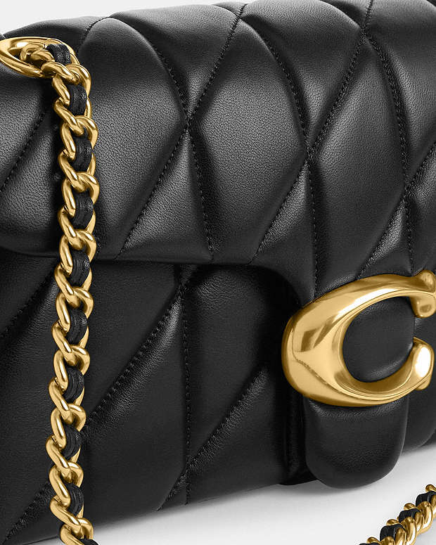 COACH  Tabby Shoulder Bag 26 With Pillow Quilting - Black