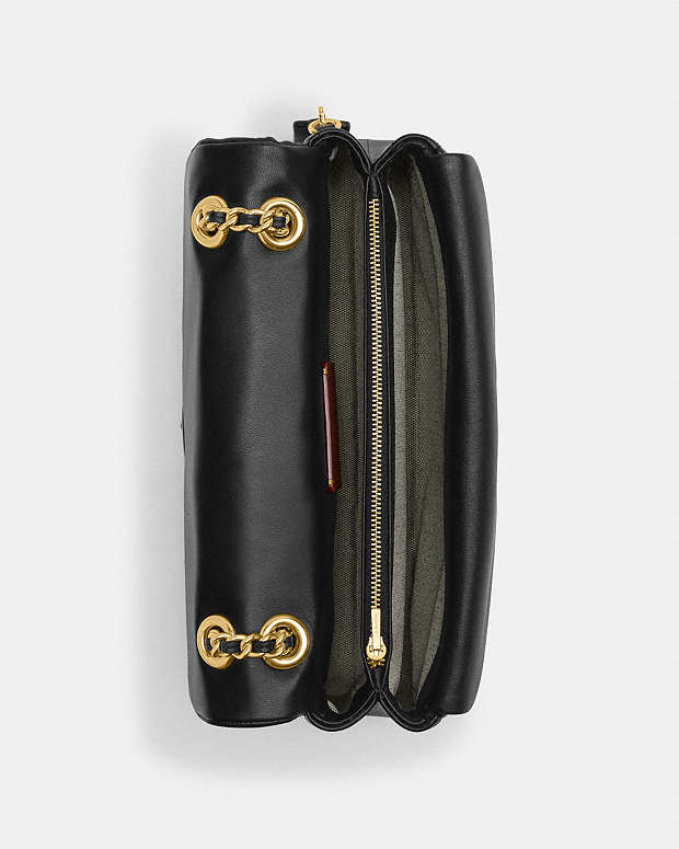 COACH  Tabby Shoulder Bag 26 With Pillow Quilting - Black