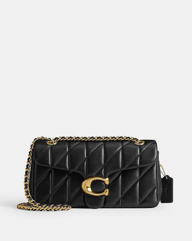 COACH  Tabby Shoulder Bag 26 With Pillow Quilting - Black
