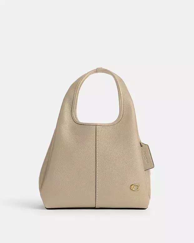 COACH Lana Shoulder Bag 23 - Beige