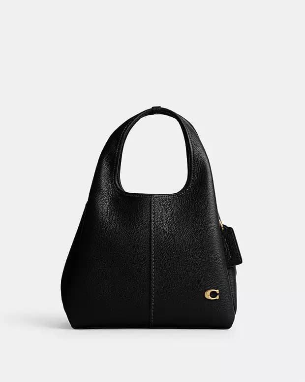 COACH Lana Shoulder Bag 23 - Black