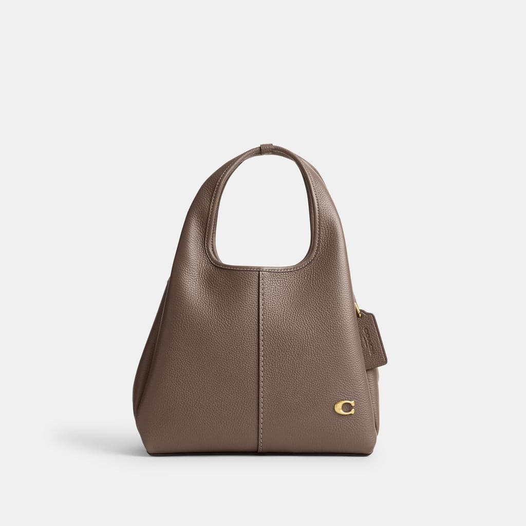 COACH Lana Shoulder Bag 23 - Dark Stone