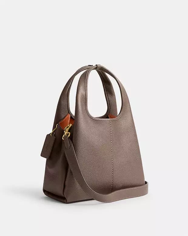 COACH Lana Shoulder Bag 23 - Dark Stone