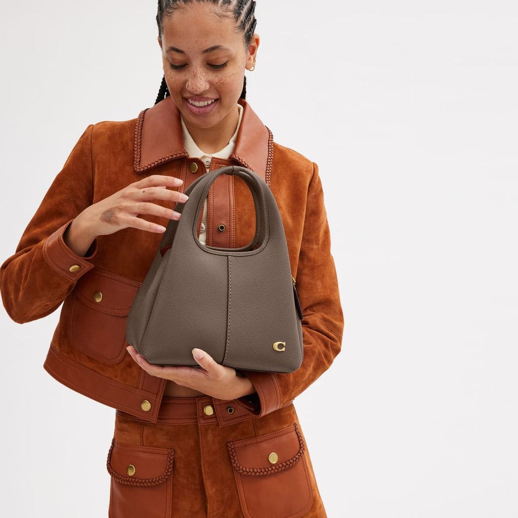 COACH Lana Shoulder Bag 23 - Dark Stone