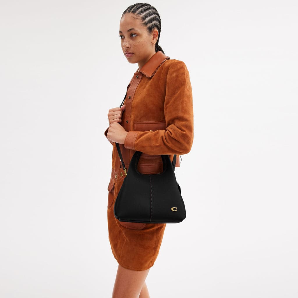 COACH Lana Shoulder Bag 23 - Black