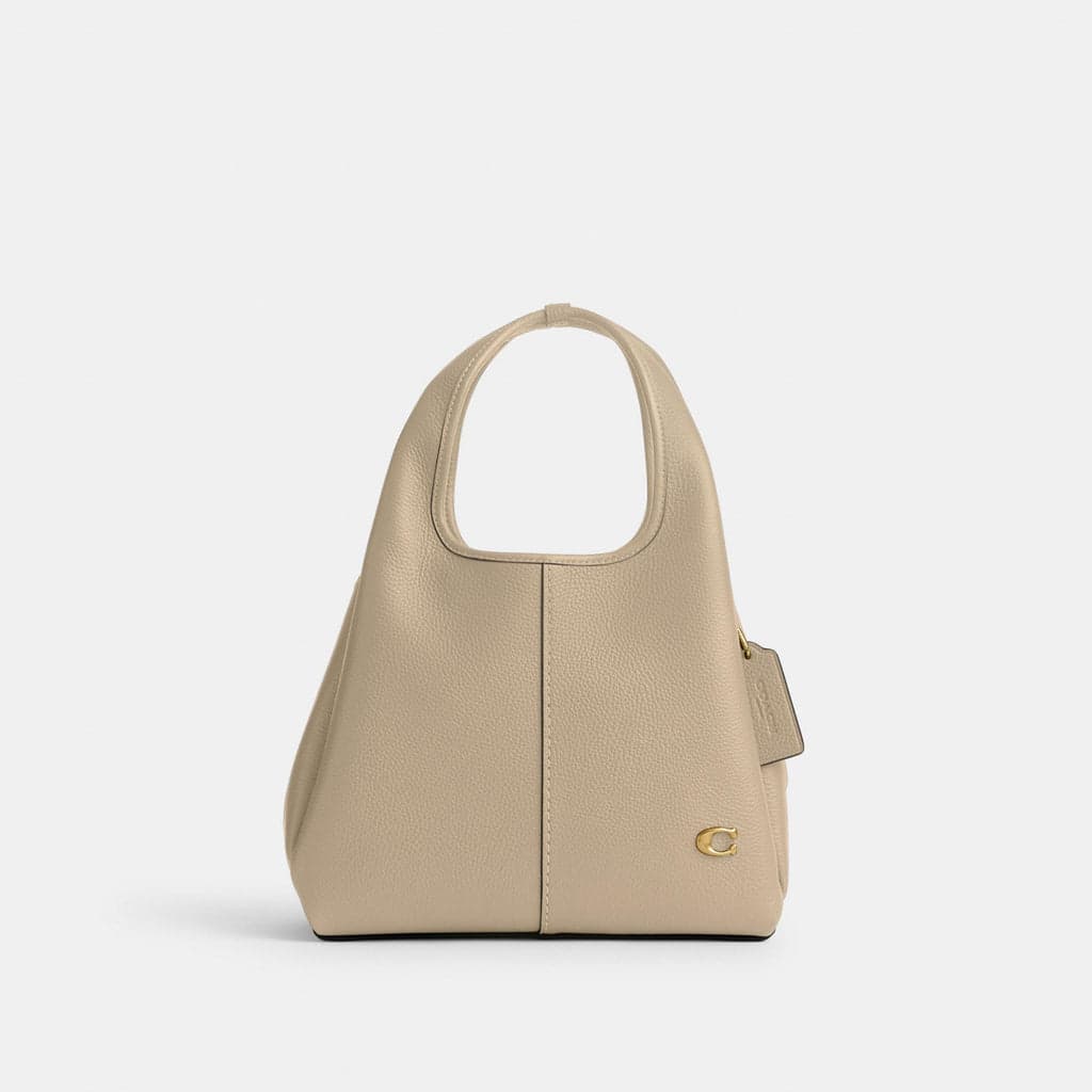 COACH Lana Shoulder Bag 23 - Beige