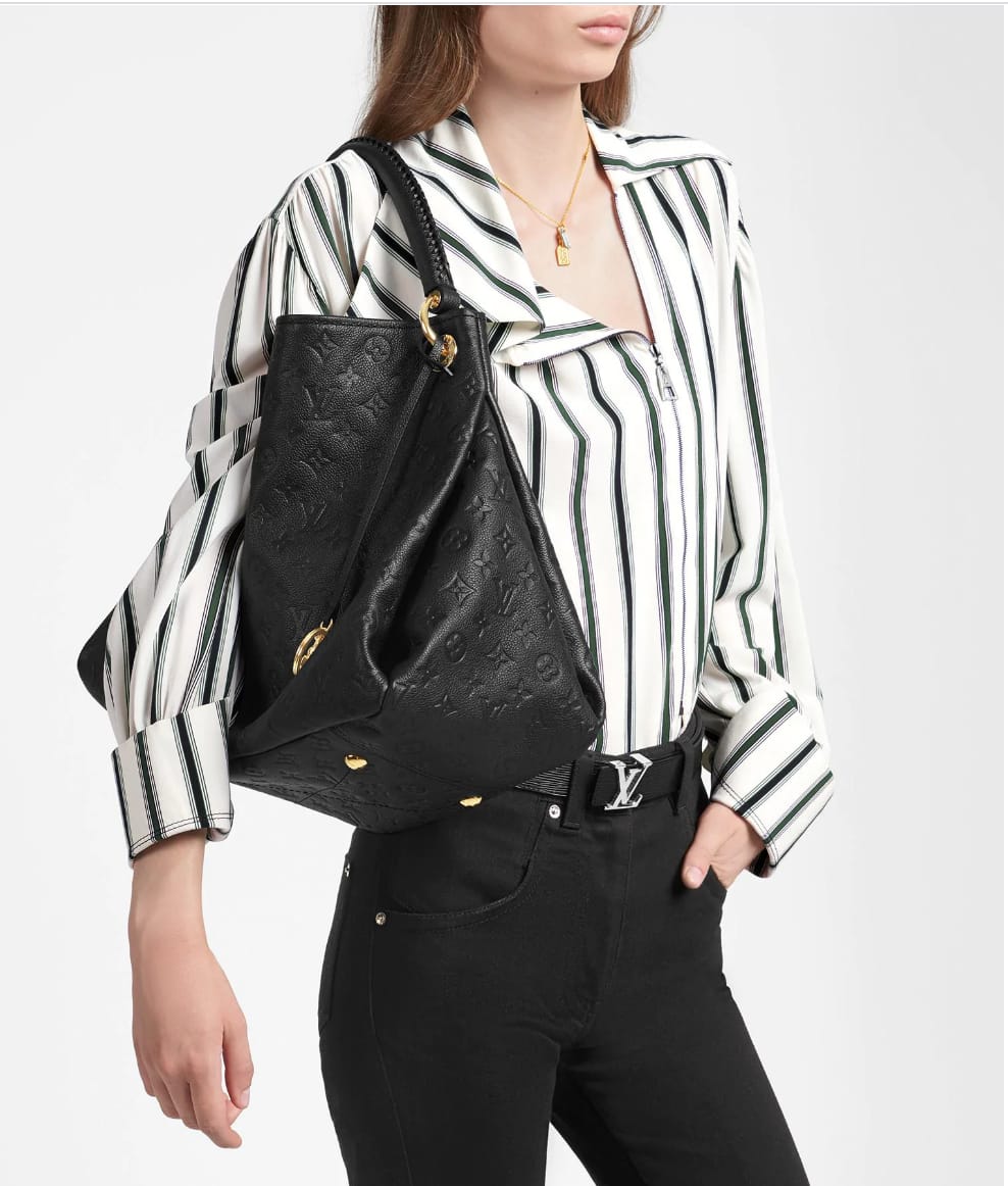 LOUIS VUITTON  Artsy MM Monogram Empreinte