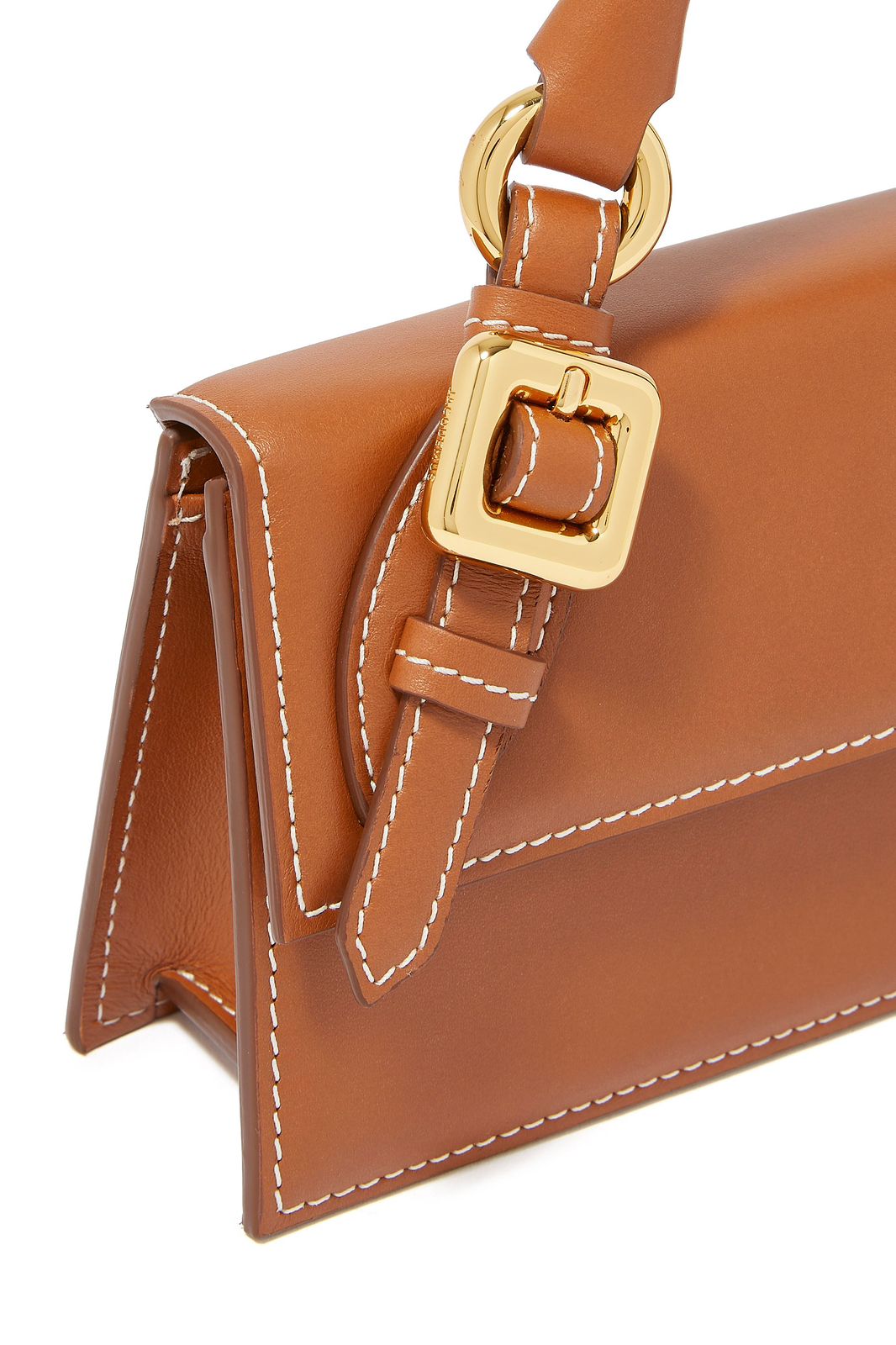 Jacquemus The Long Chiquito with Buckle - Brown