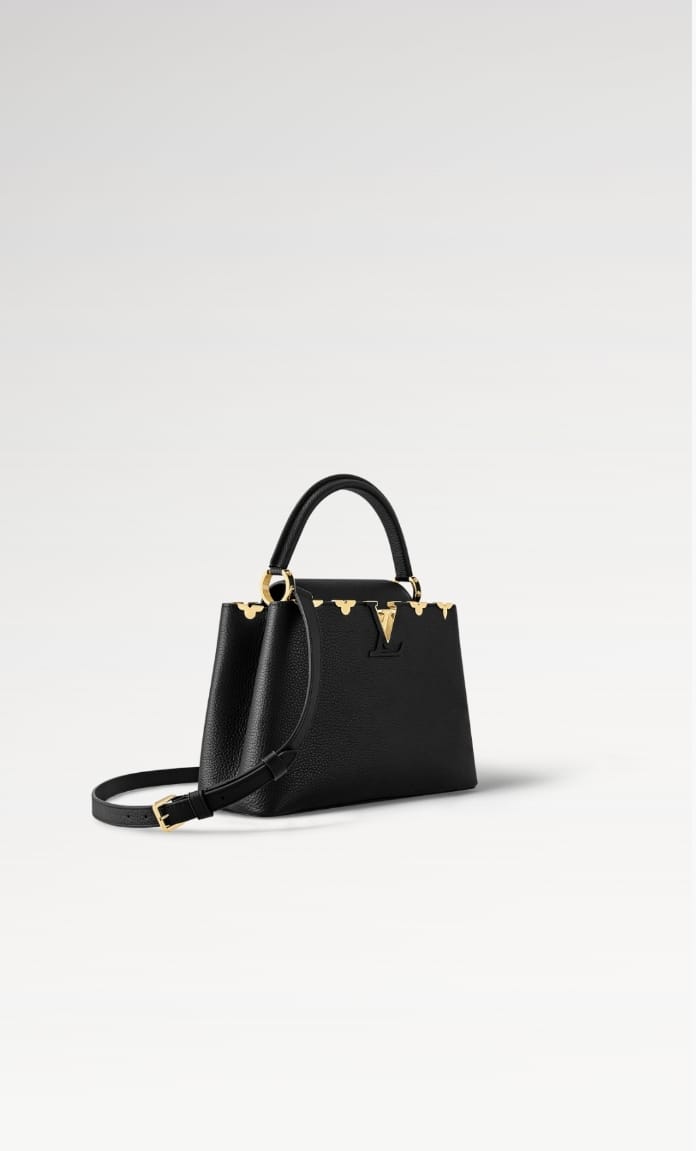 Louis Vuitton Capucines - Black