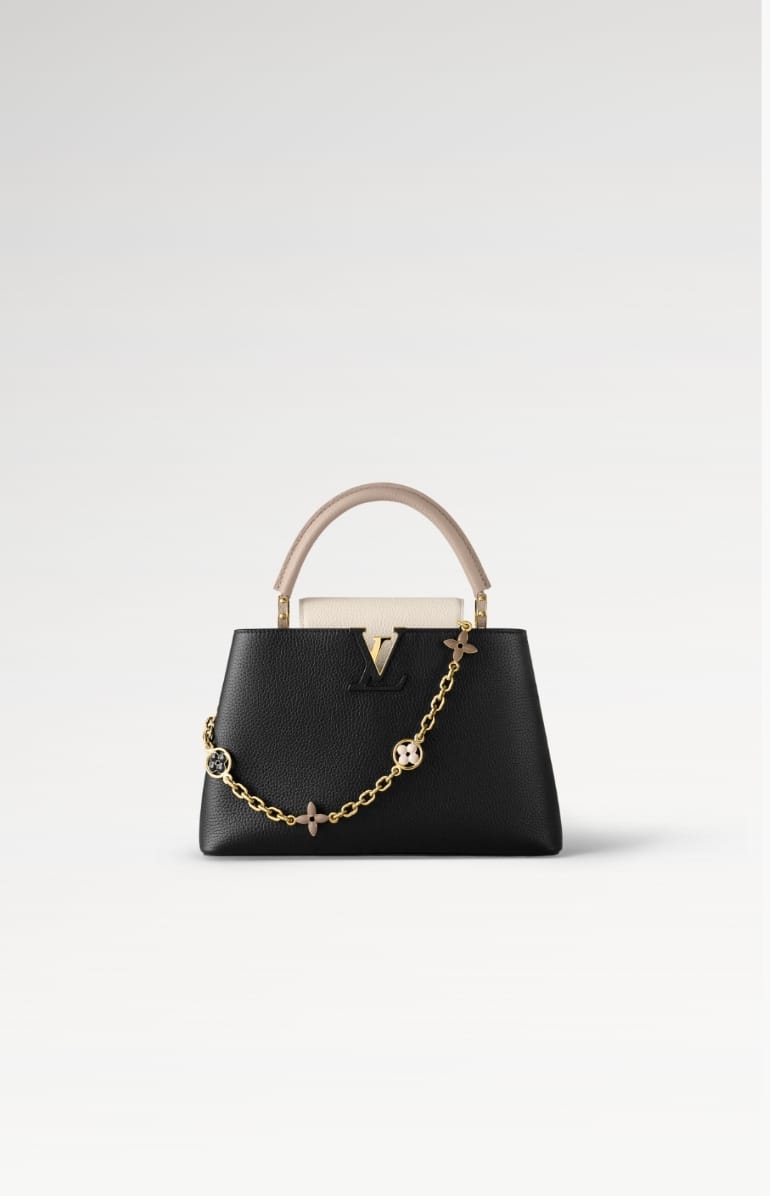 Louis Vuitton Capucines - Black