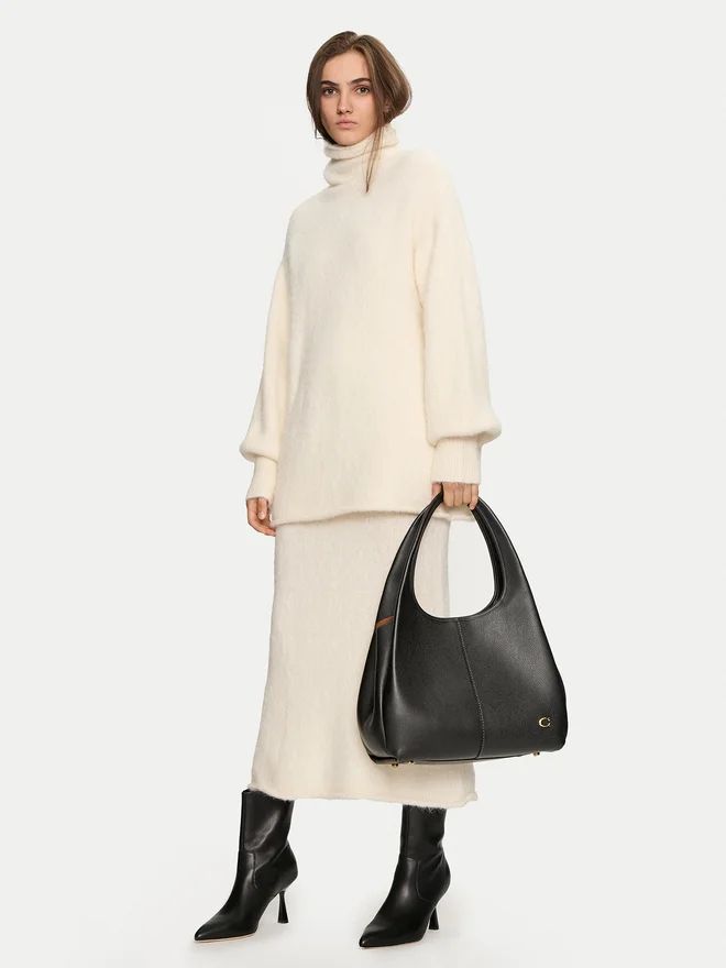 COACH Lana Shoulder Bag - Black