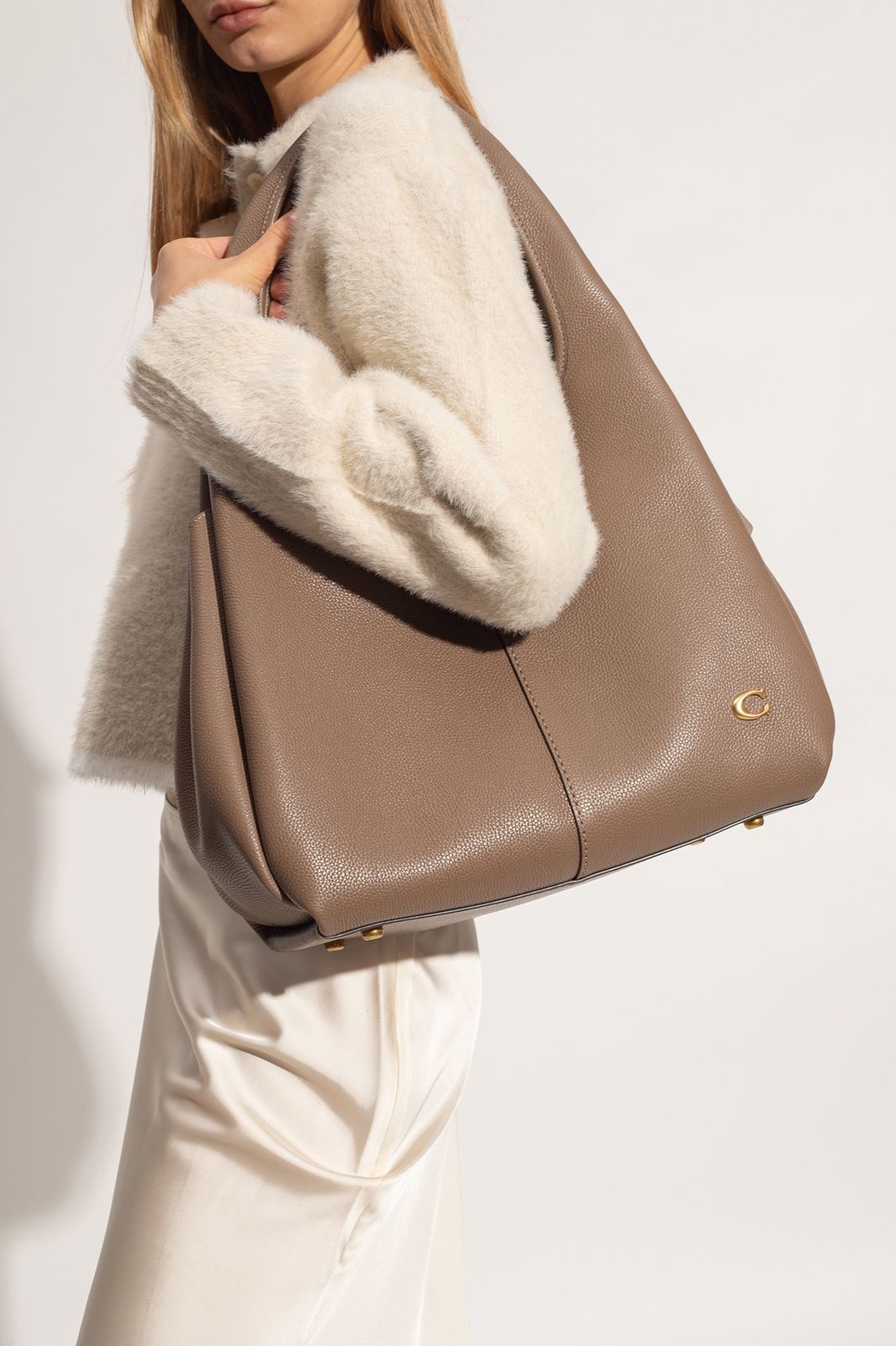 COACH Lana Shoulder Bag - Brown