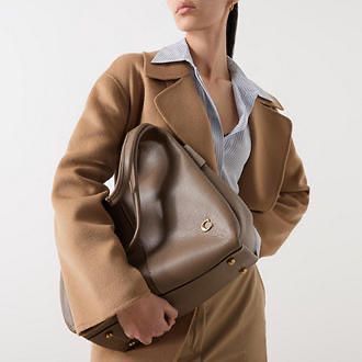 COACH Lana Shoulder Bag - Brown