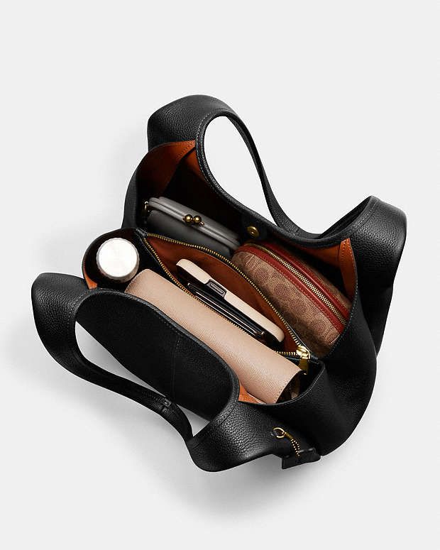 COACH Lana Shoulder Bag - Black