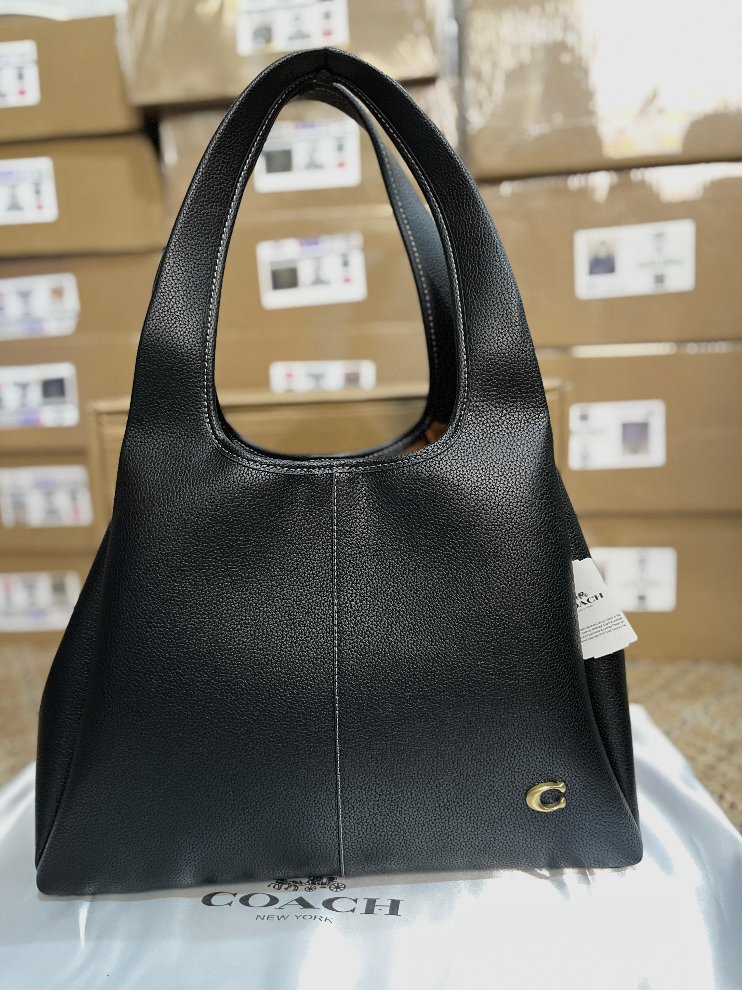COACH Lana Shoulder Bag - Black