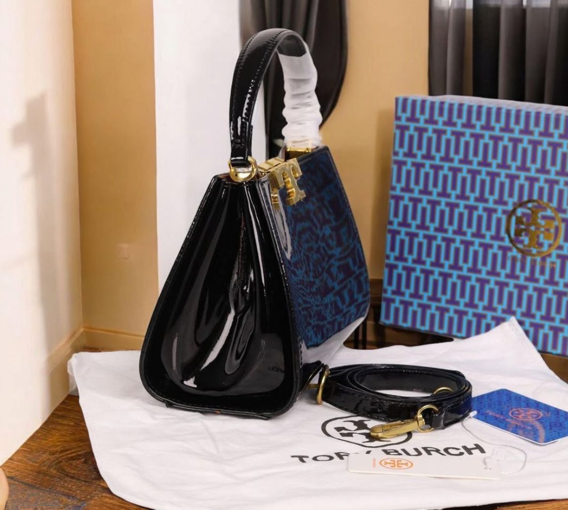 Tory Burch Mini Eleanor Satchel - Black