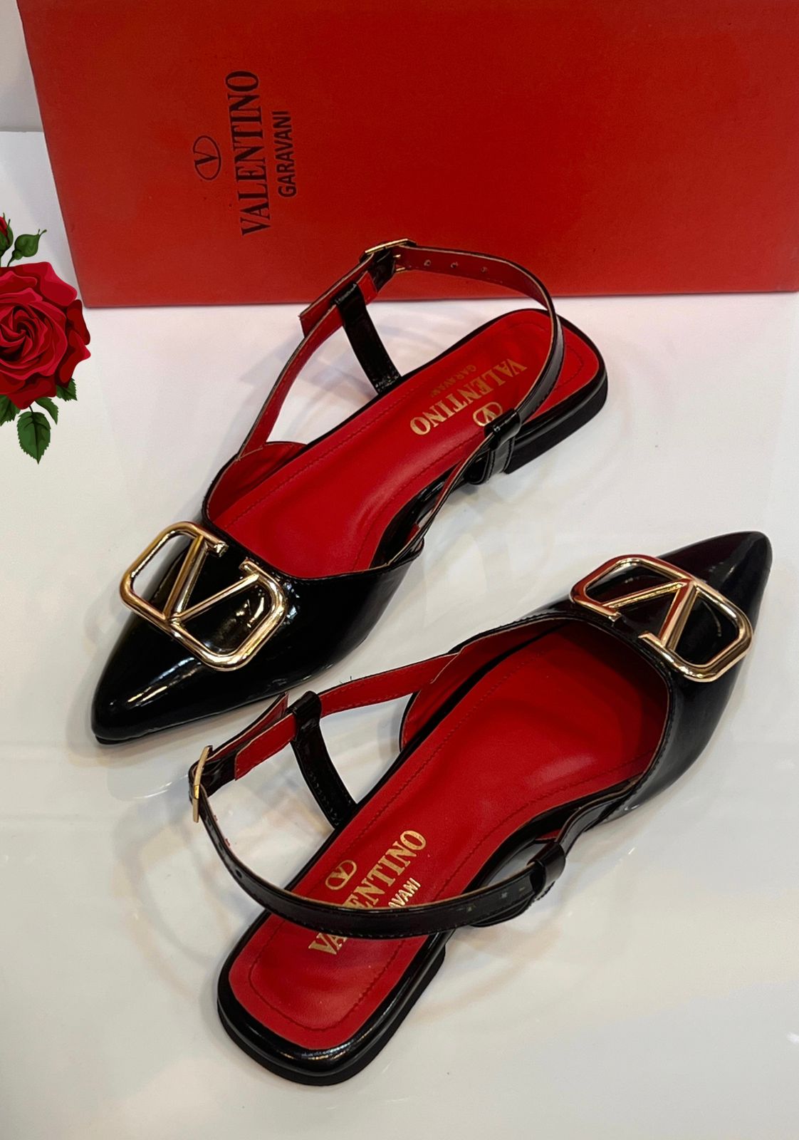 Valentino flat pumps -  Black