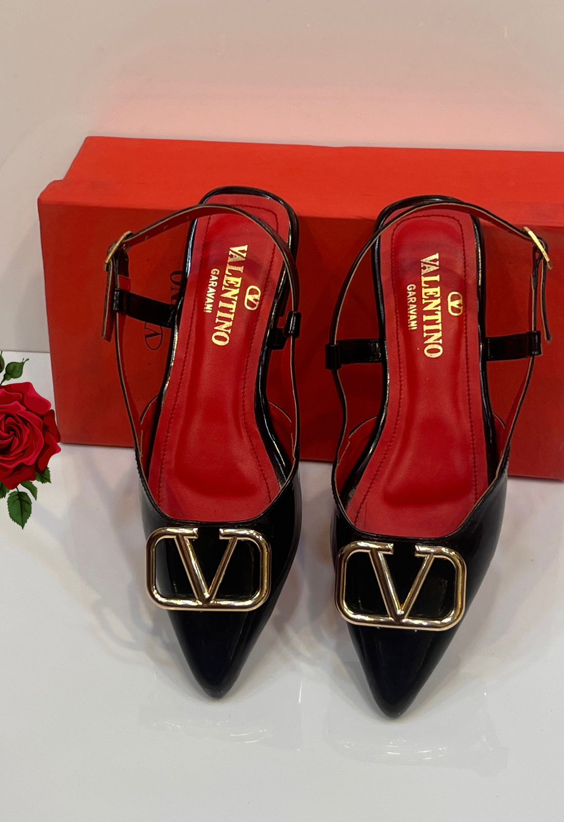 Valentino flat pumps -  Black