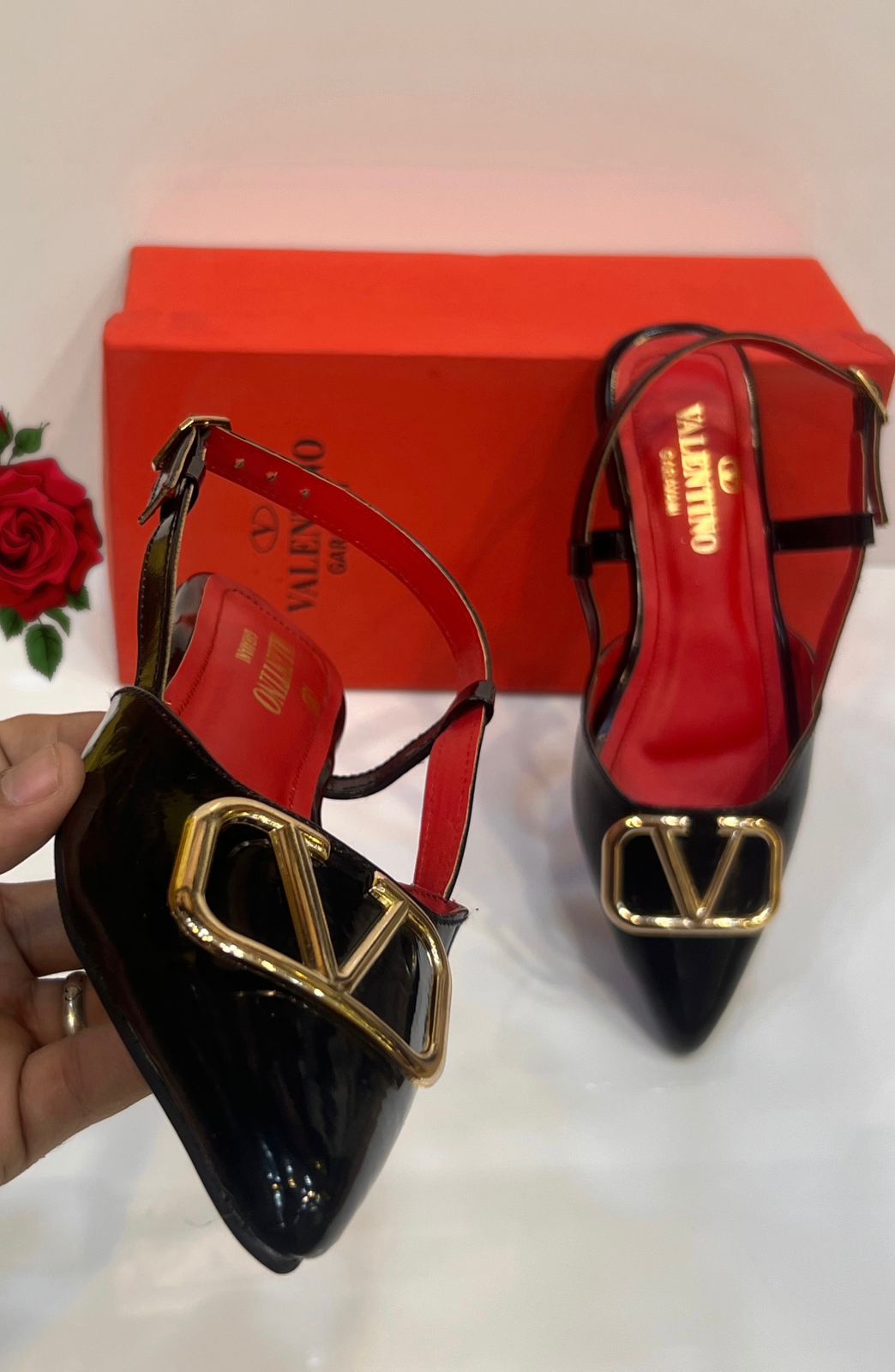 Valentino flat pumps -  Black