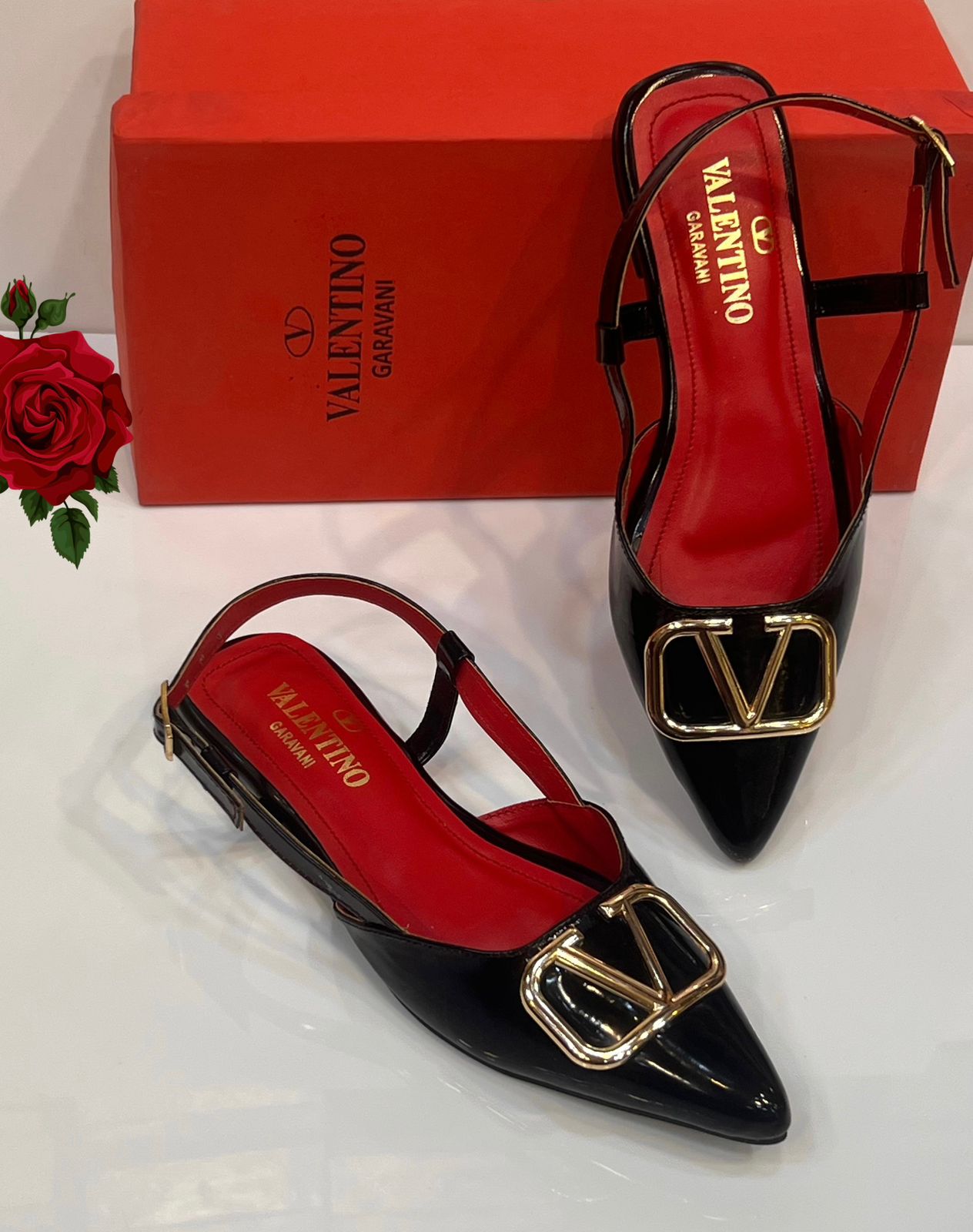 Valentino flat pumps -  Black