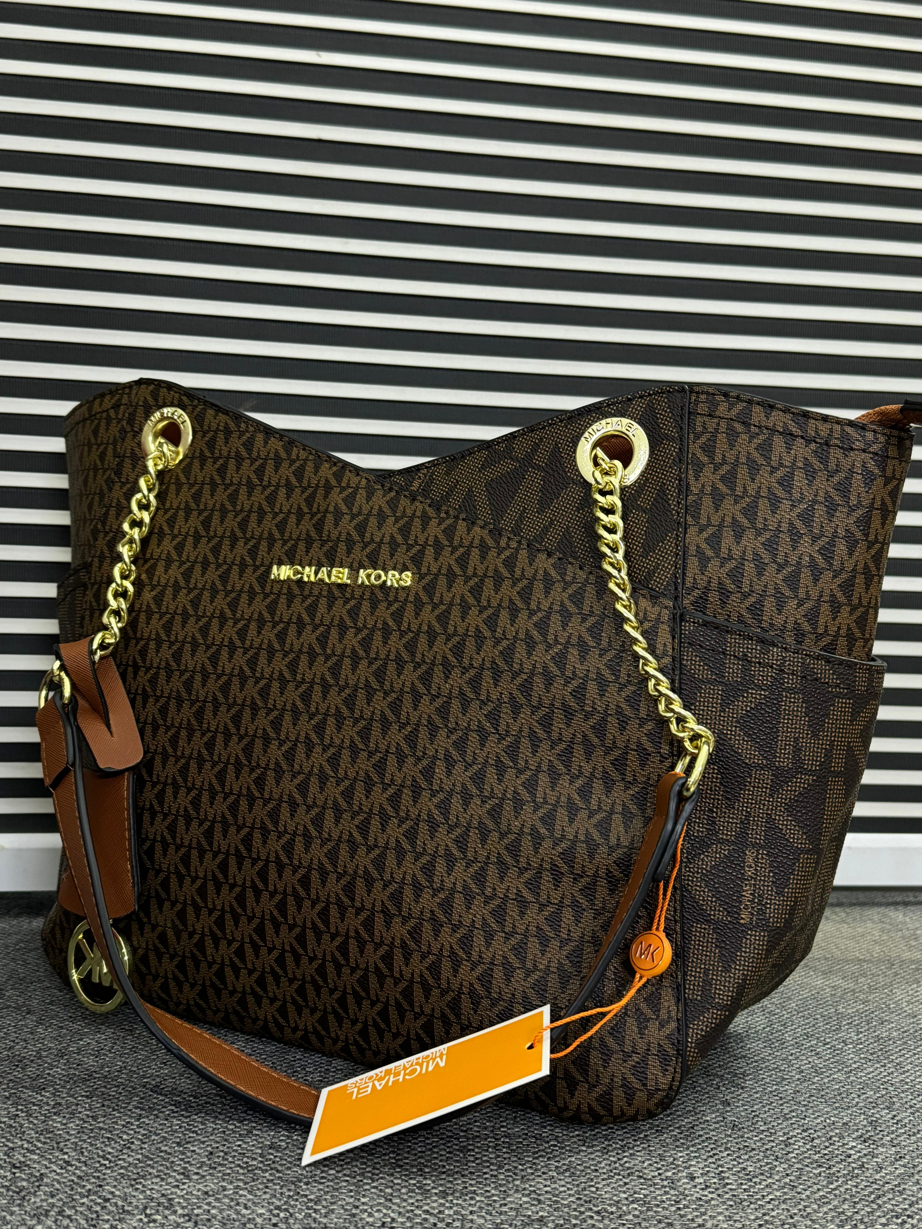 MICHAEL KORS Jet Set Large Logo