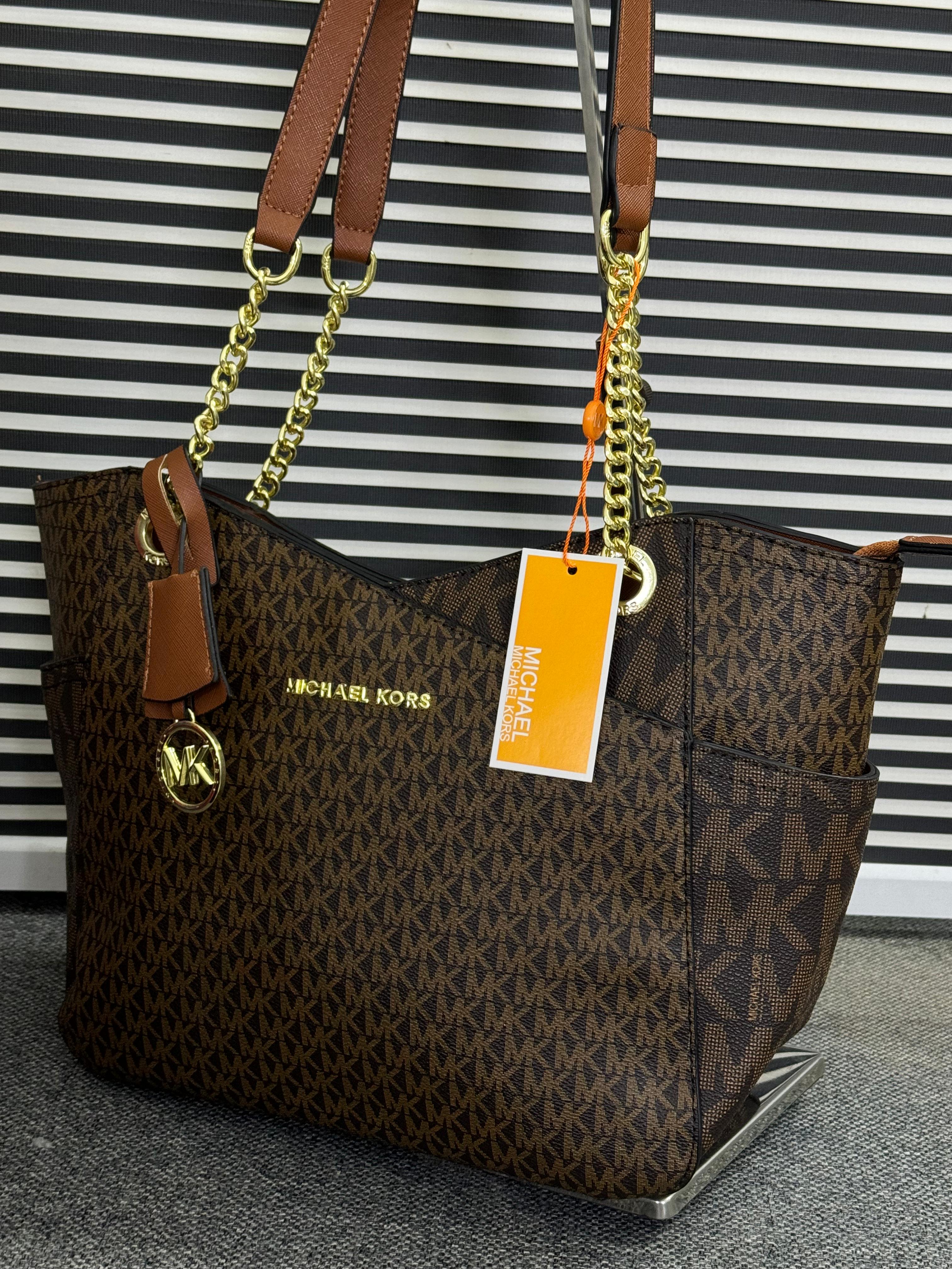 MICHAEL KORS Jet Set Large Logo