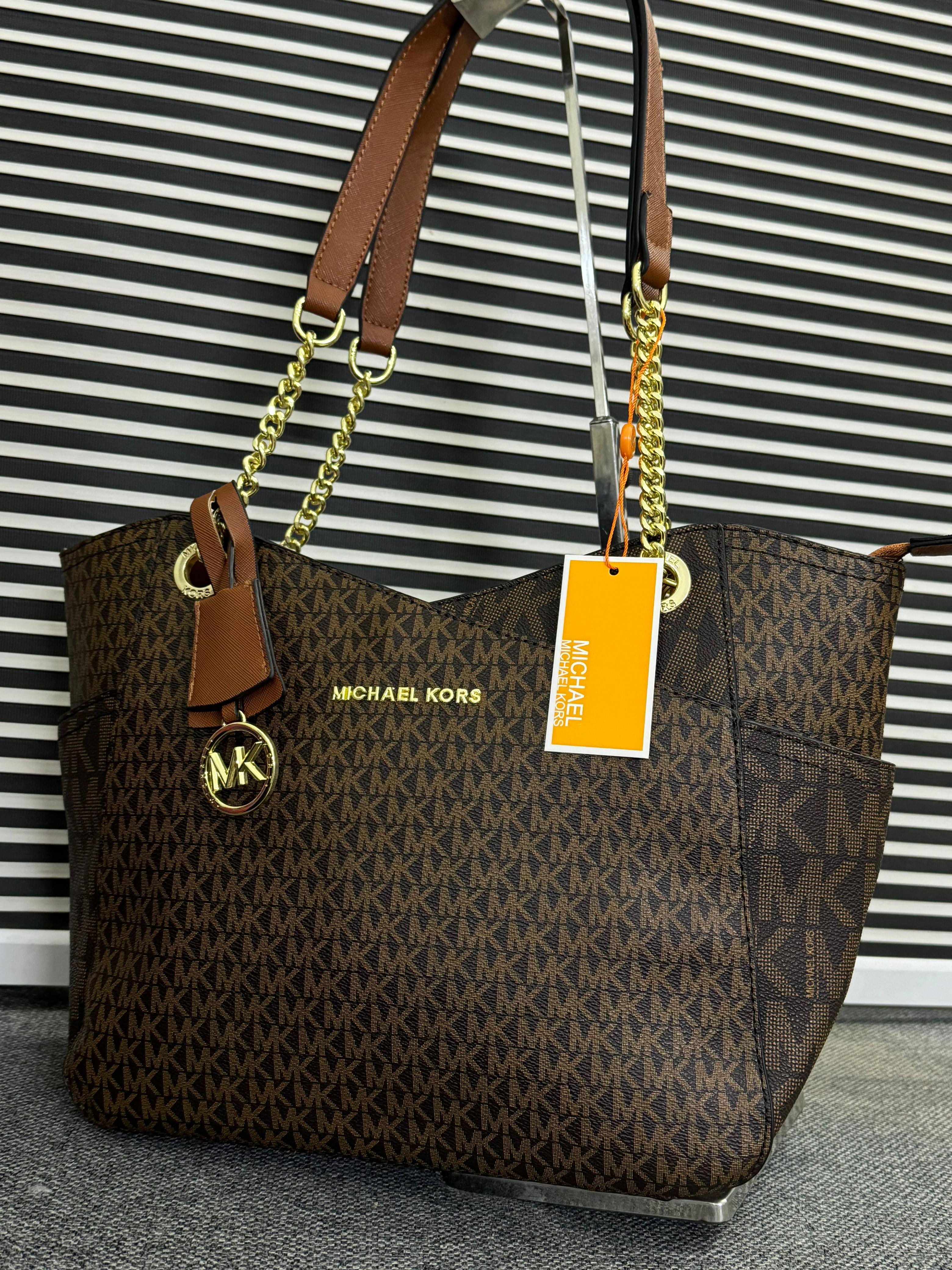 MICHAEL KORS Jet Set Large Logo
