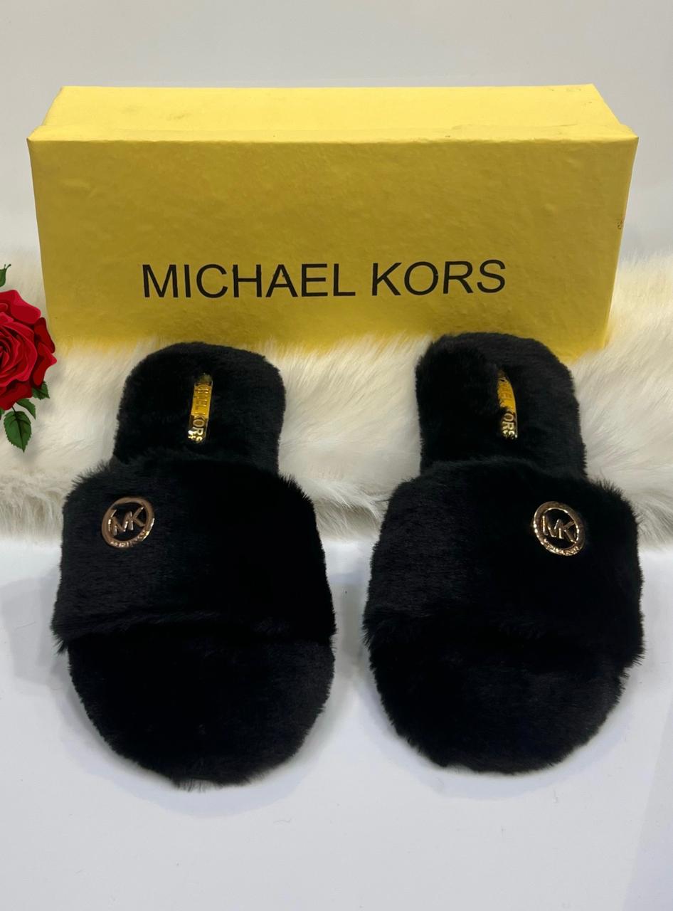 Michael Kors Fur Slipper