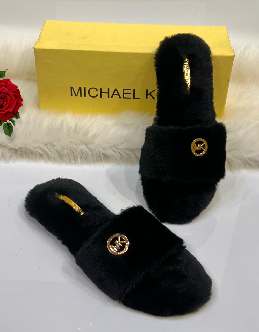 Michael Kors Fur Slipper