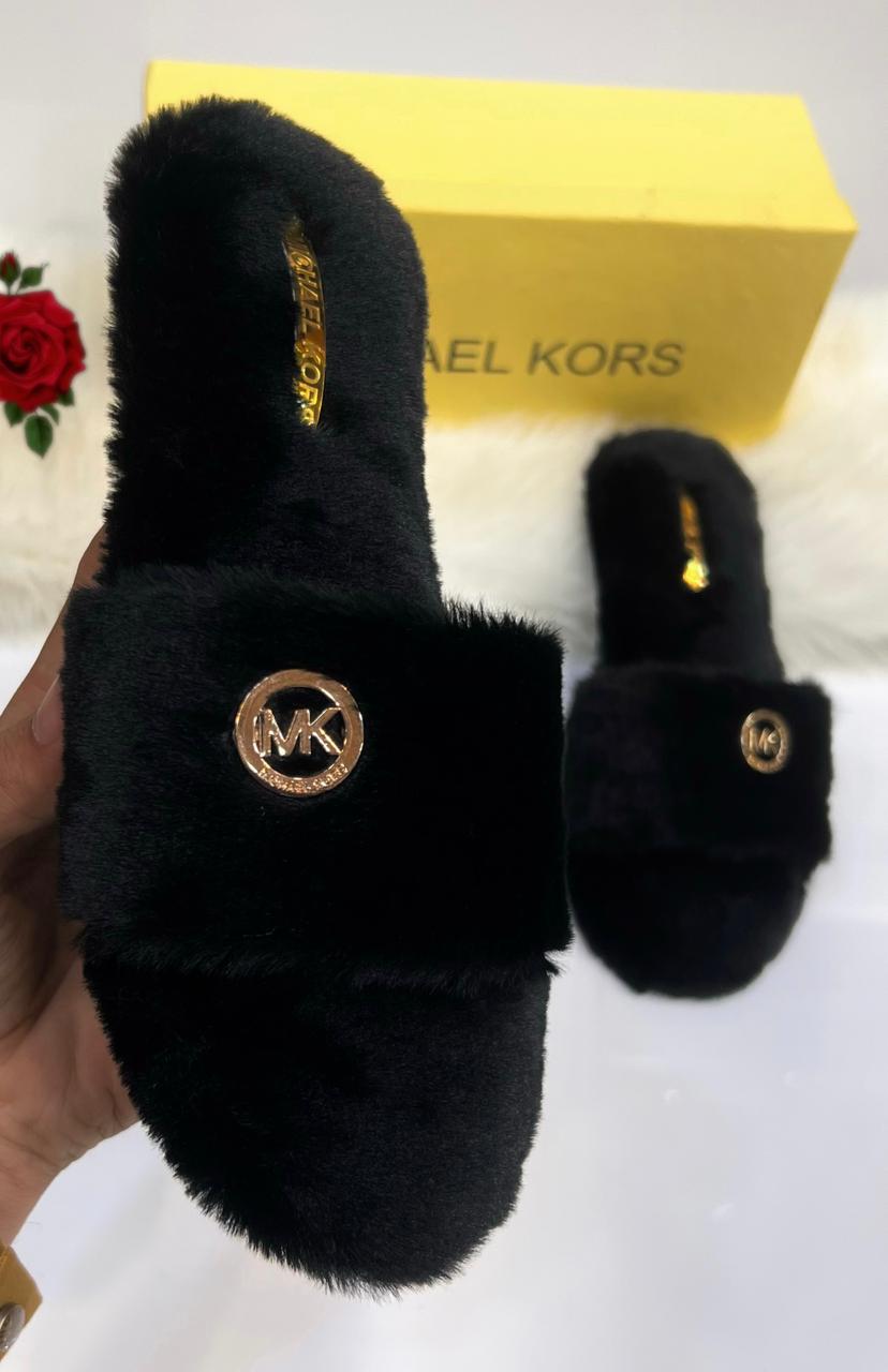 Michael Kors Fur Slipper