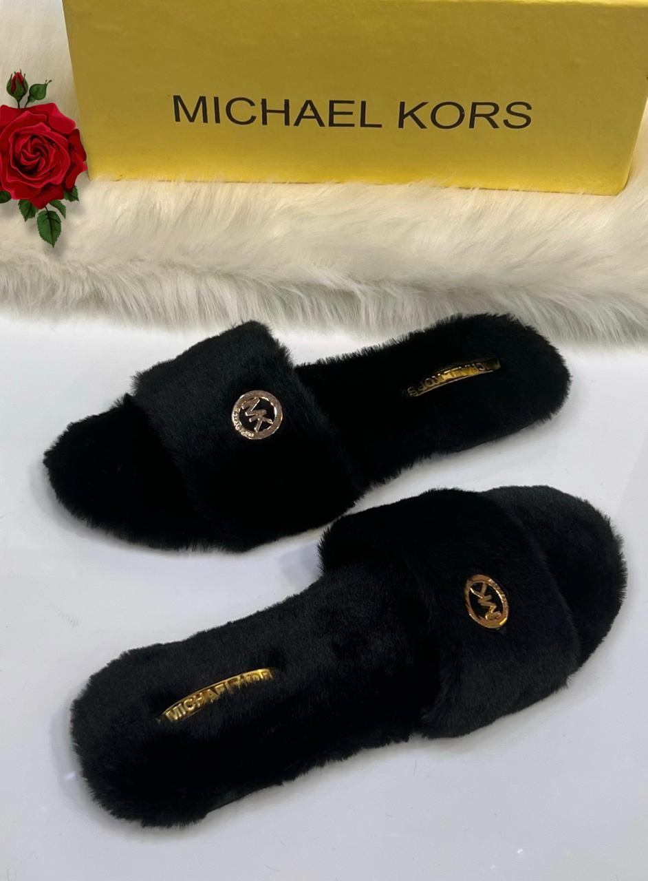 Michael Kors Fur Slipper