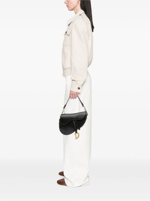 Dior Saddle Bag - Black