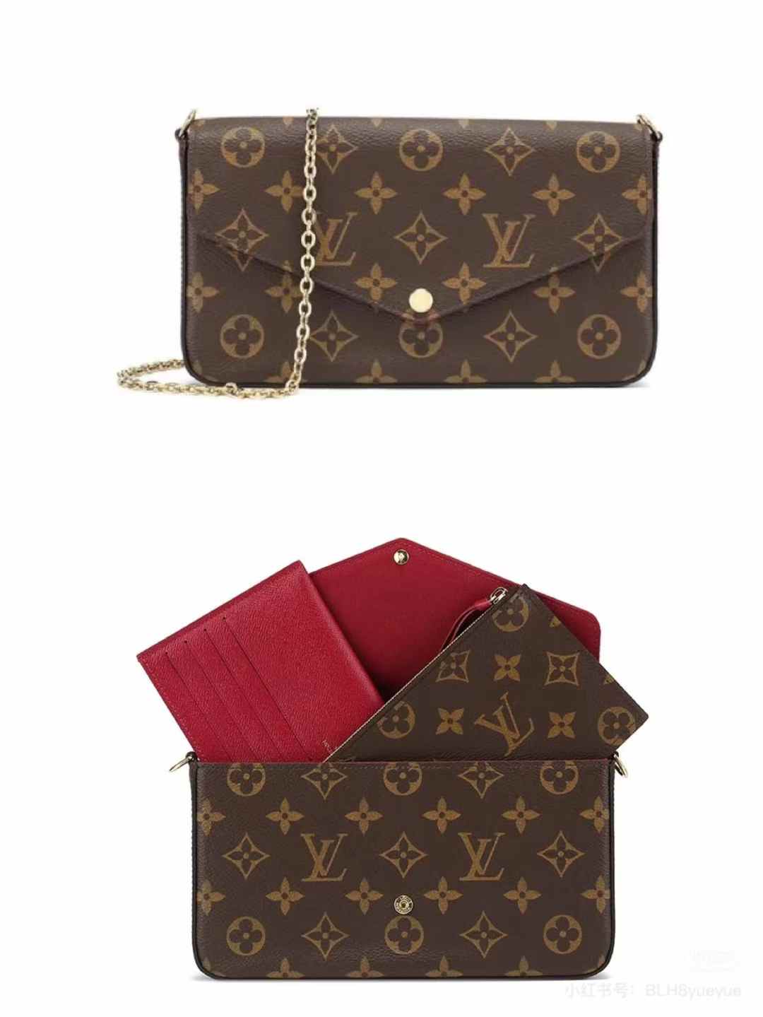 LOUIS VUITTON Félicie Pochette - M81896