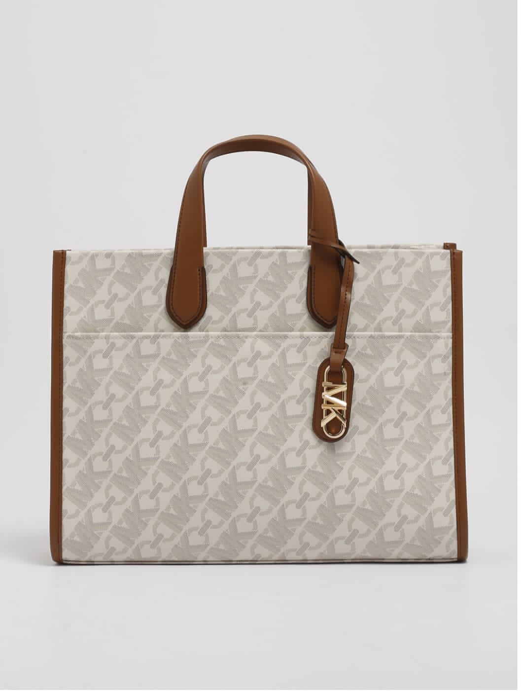 MICHAEL KORS  Gigi Large Empire Signature Logo Tote Bag