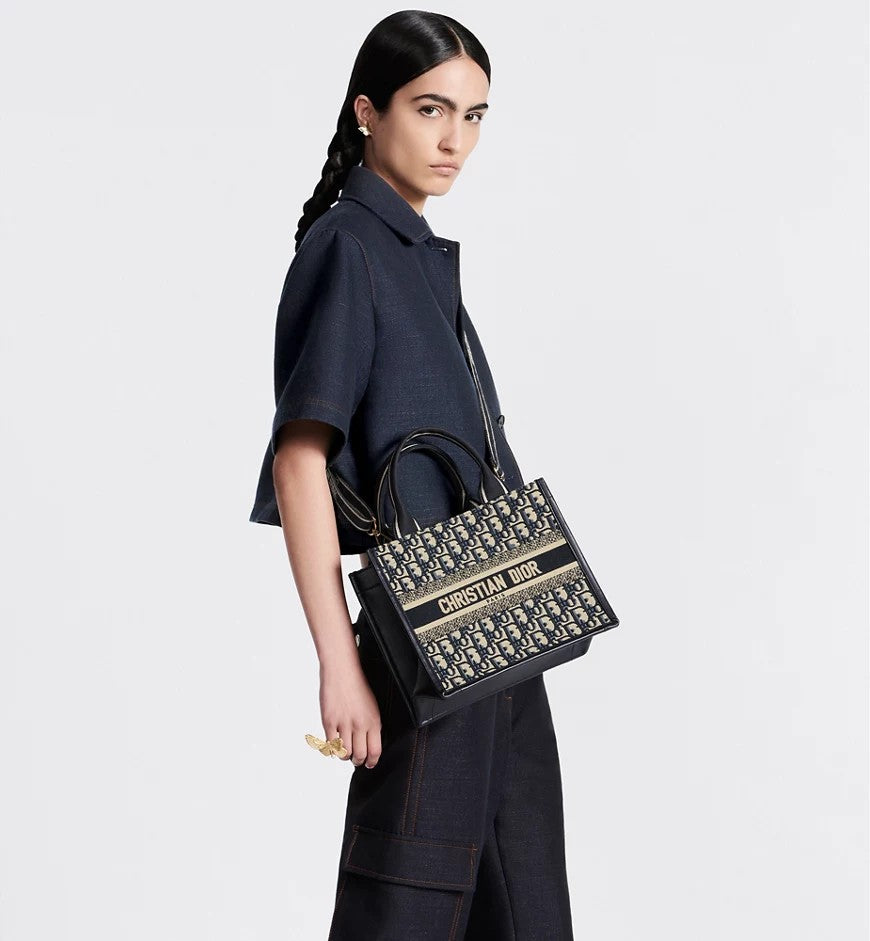 Christian Dior Small Dior Book Tote