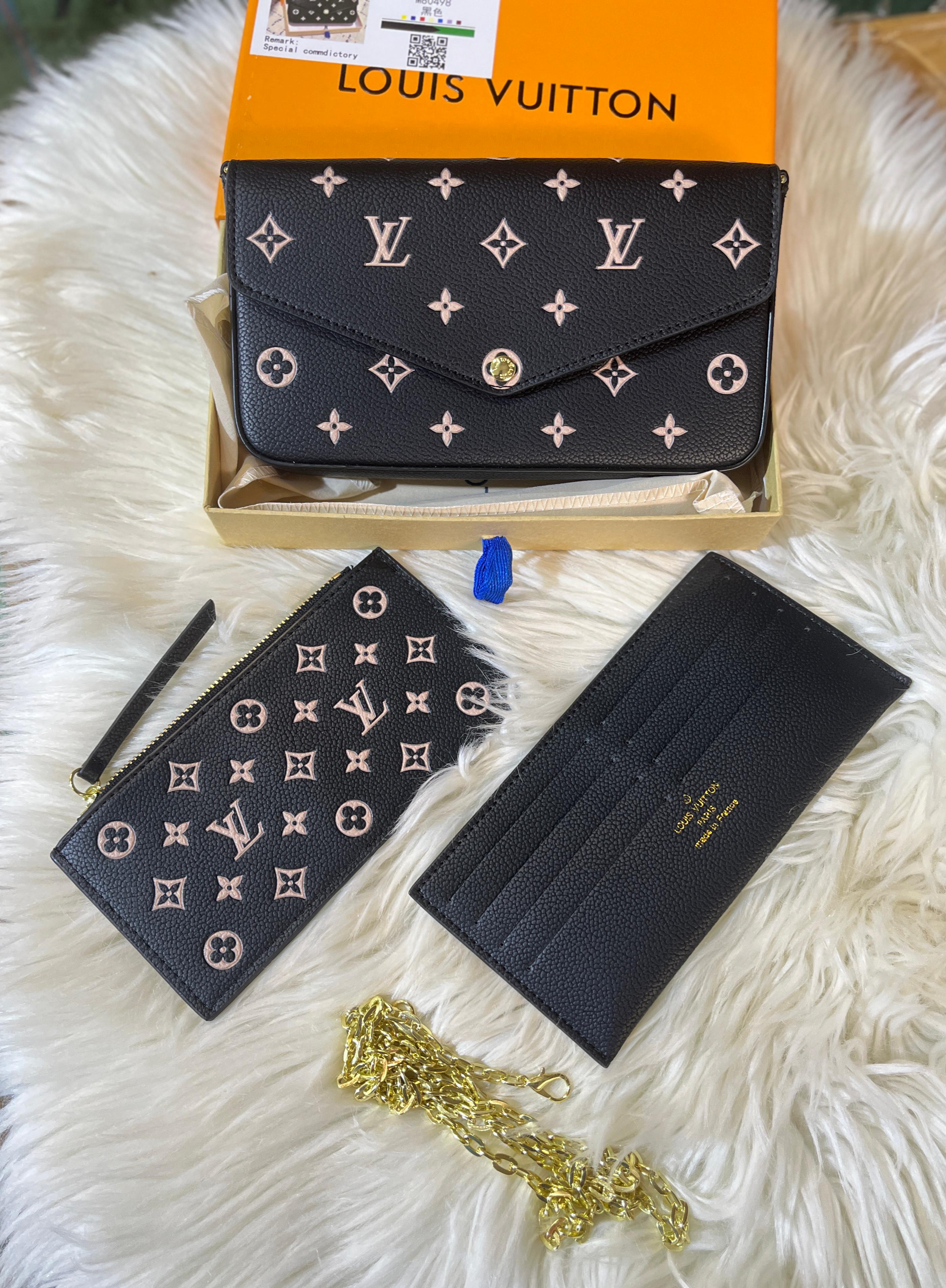 Louis Vuitton Pochette Félicie - Black