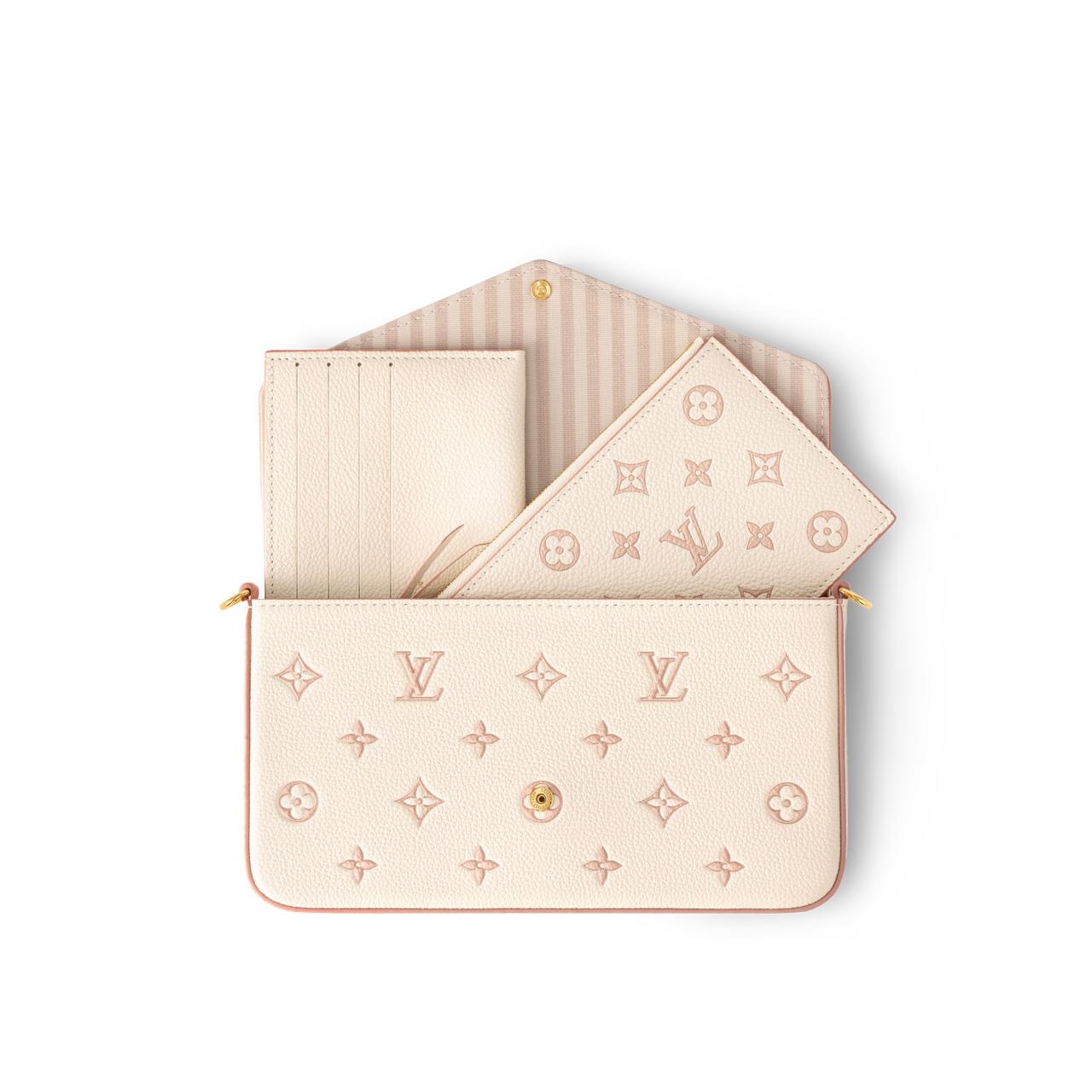 Louis Vuitton Pochette Félicie - Cream