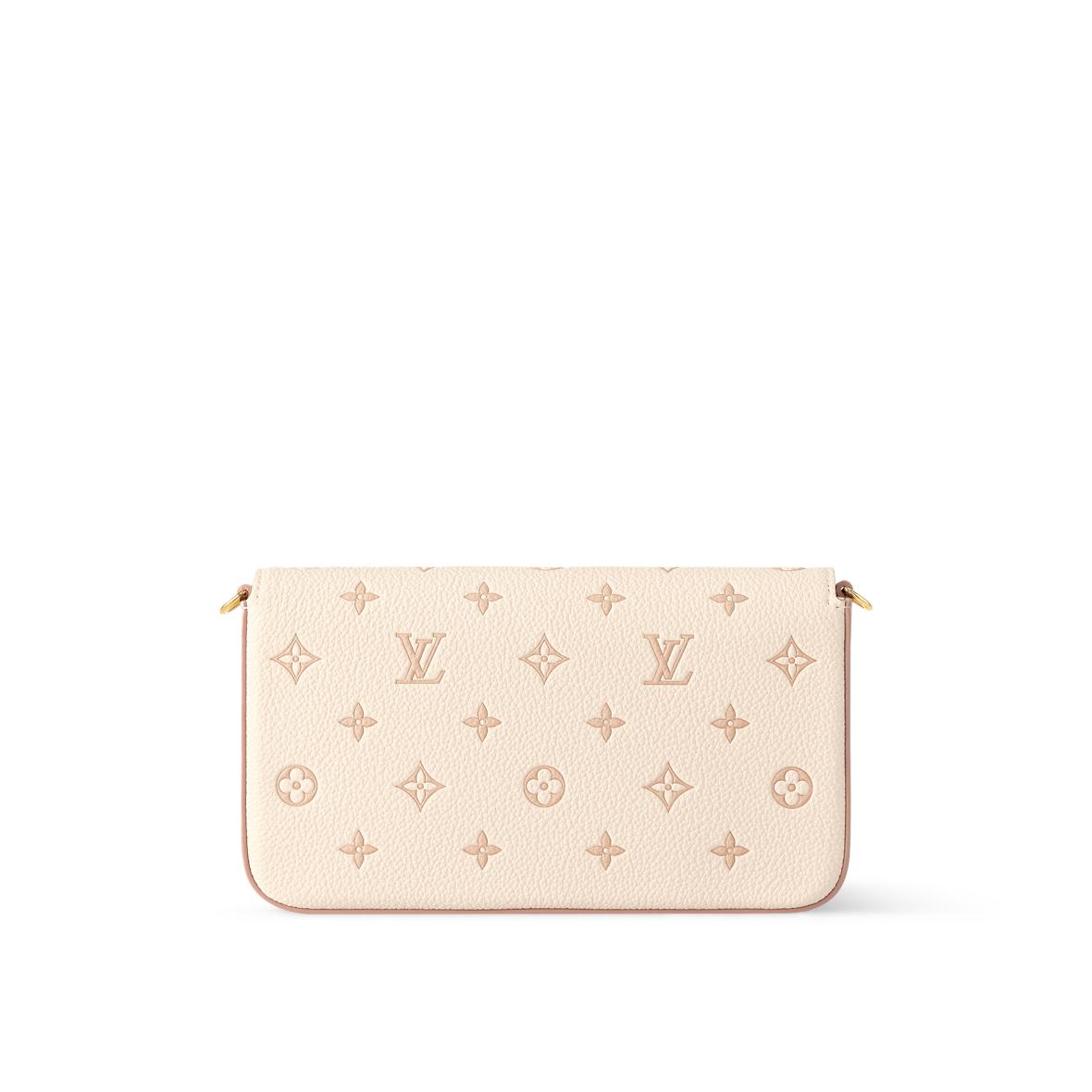 Louis Vuitton Pochette Félicie - Cream